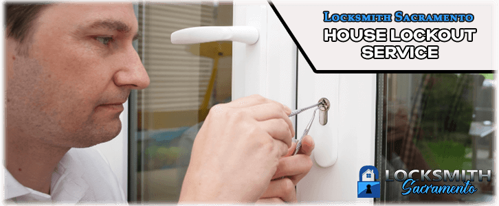 House Lockout Services Sacramento, CA